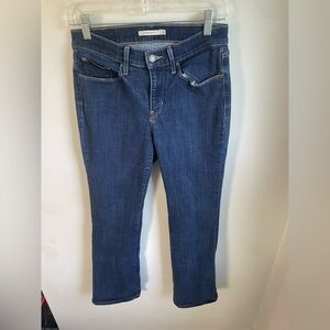 Levi's Classic Bootcut Blue Jeans Cotton Viscose 4 denim casual